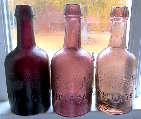 FOHBC Virtual Museum: Soda and Mineral Water Bottles Gallery