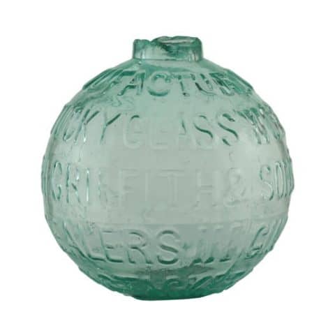 751 Kentucky Glass Works Company Target Ball
