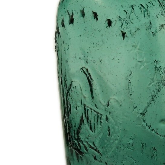 Eagle Anchor Ravenna Glass Company Flask GII-37 Detail 1 Historical Flasks