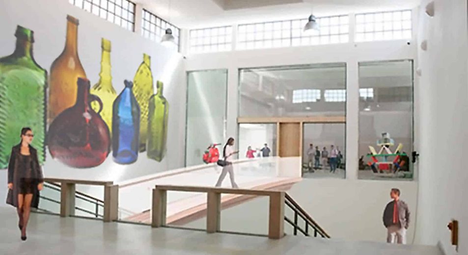 FOHBC Virtual Museum Interior Projections