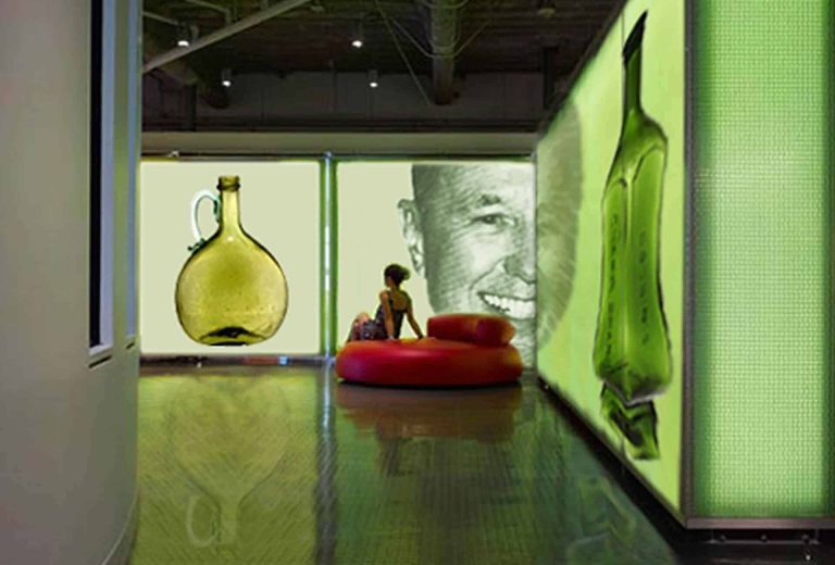 Interior FOHBC Virtual Museum - Exhibitions