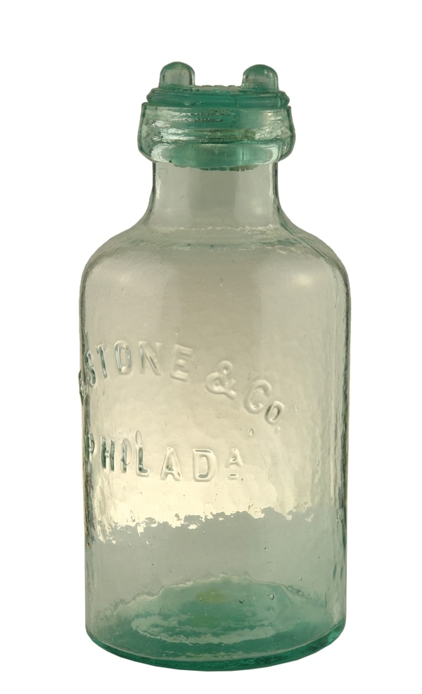 NE Plus Ultra Air-Tight Fruit Jar Made By Bodine & Bros. Wms Town, N.J. –  FOHBC Virtual Museum of Historical Bottles and Glass