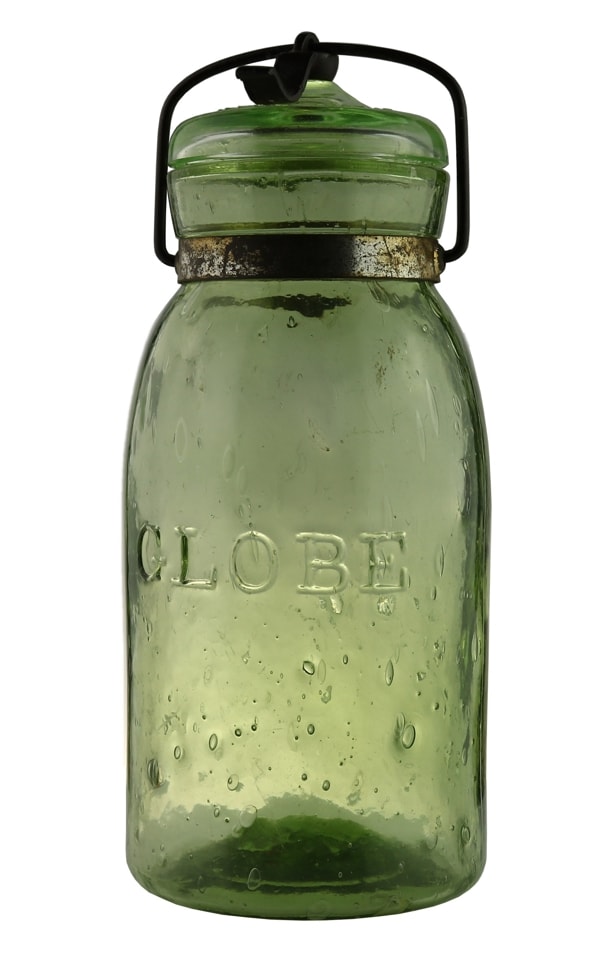 Globe Fruit Jar – FOHBC Virtual Museum of Historical Bottles and Glass