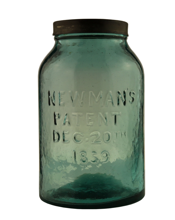 NE Plus Ultra Air-Tight Fruit Jar Made By Bodine & Bros. Wms Town, N.J. –  FOHBC Virtual Museum of Historical Bottles and Glass