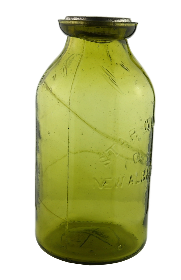 NE Plus Ultra Air-Tight Fruit Jar Made By Bodine & Bros. Wms Town, N.J. –  FOHBC Virtual Museum of Historical Bottles and Glass