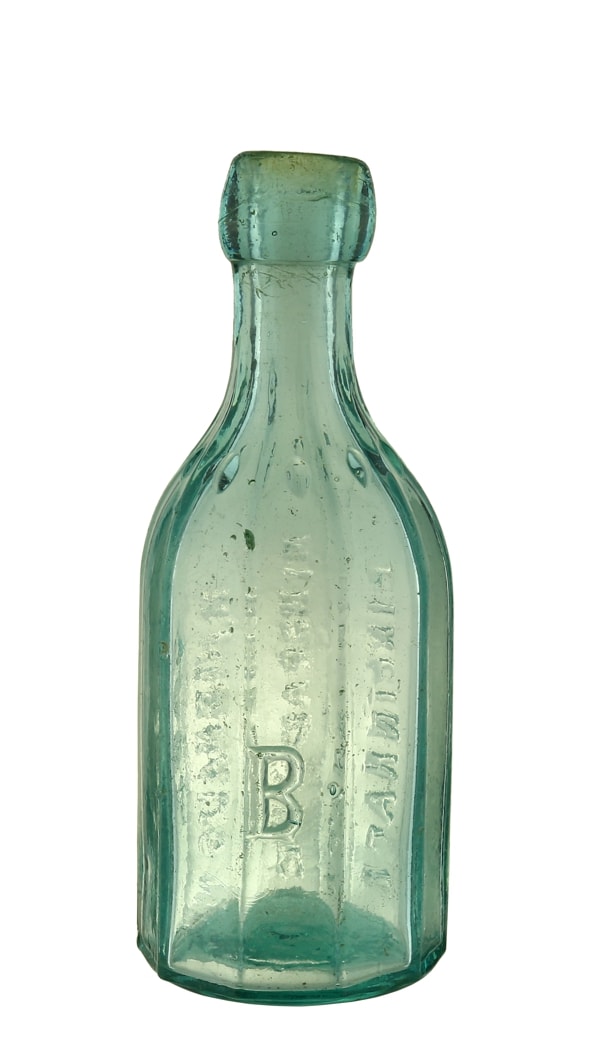 Capt H Niehaus Mineral Water Cincinnati Fohbc Virtual Museum Of Historical Bottles And Glass