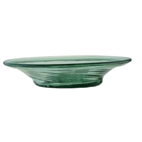Ribbed bowl resembling the mold-made bowls common before the invention of  glassblowing