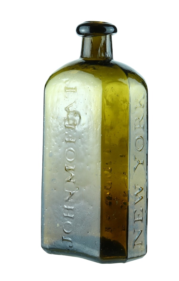 John Moffat Phoenix Bitters New York - FOHBC Virtual Museum of