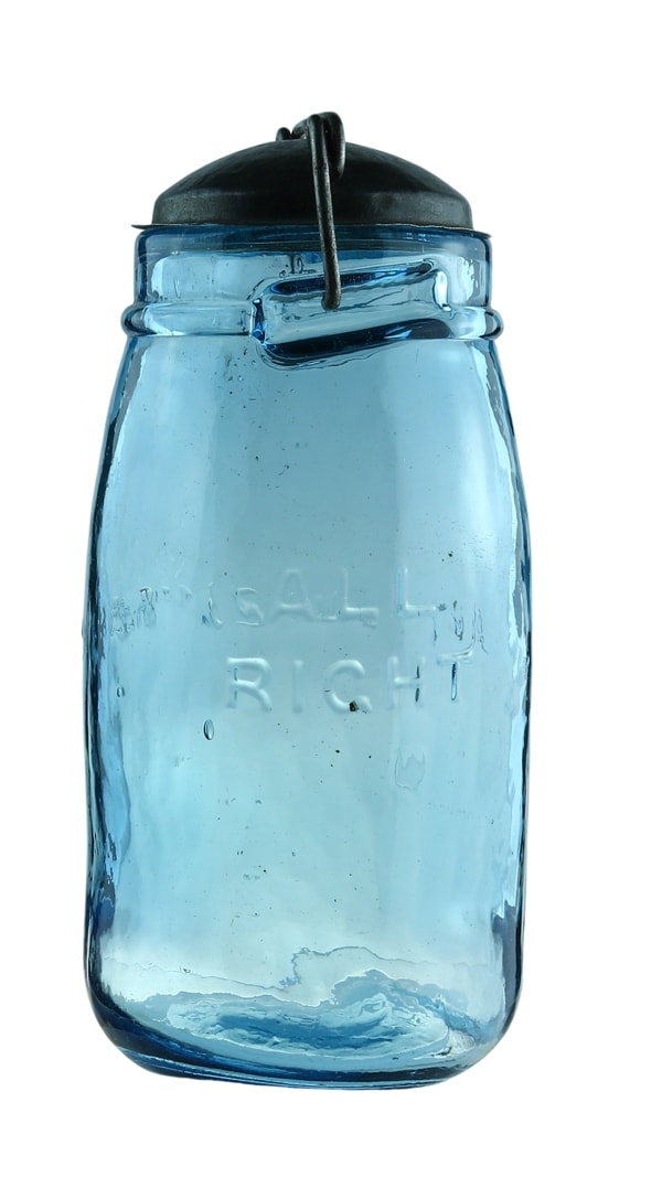 NE Plus Ultra Air-Tight Fruit Jar Made By Bodine & Bros. Wms Town, N.J. –  FOHBC Virtual Museum of Historical Bottles and Glass