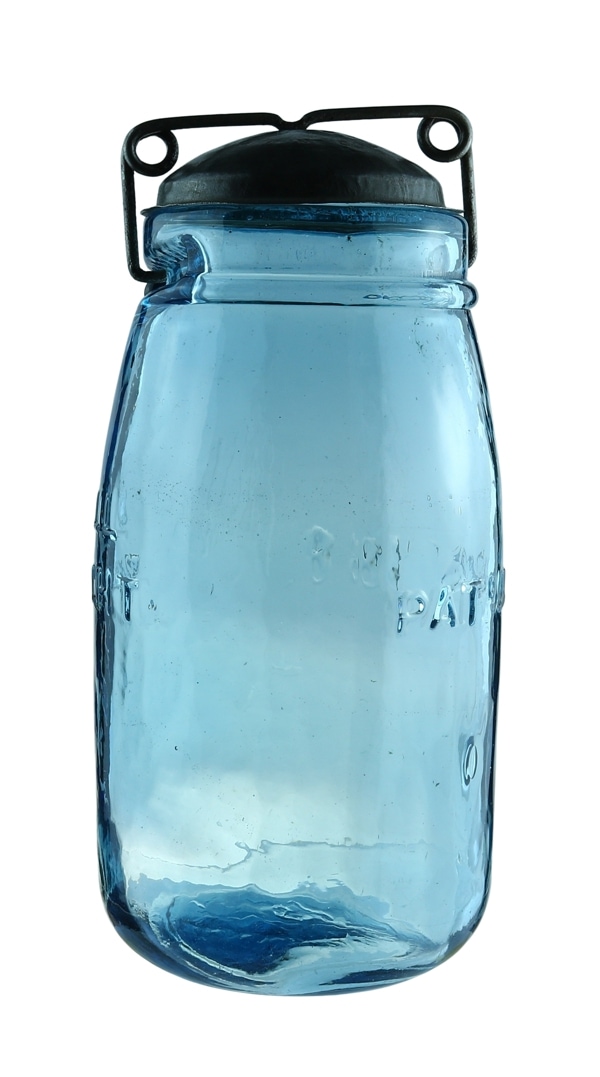 NE Plus Ultra Air-Tight Fruit Jar Made By Bodine & Bros. Wms Town, N.J. –  FOHBC Virtual Museum of Historical Bottles and Glass