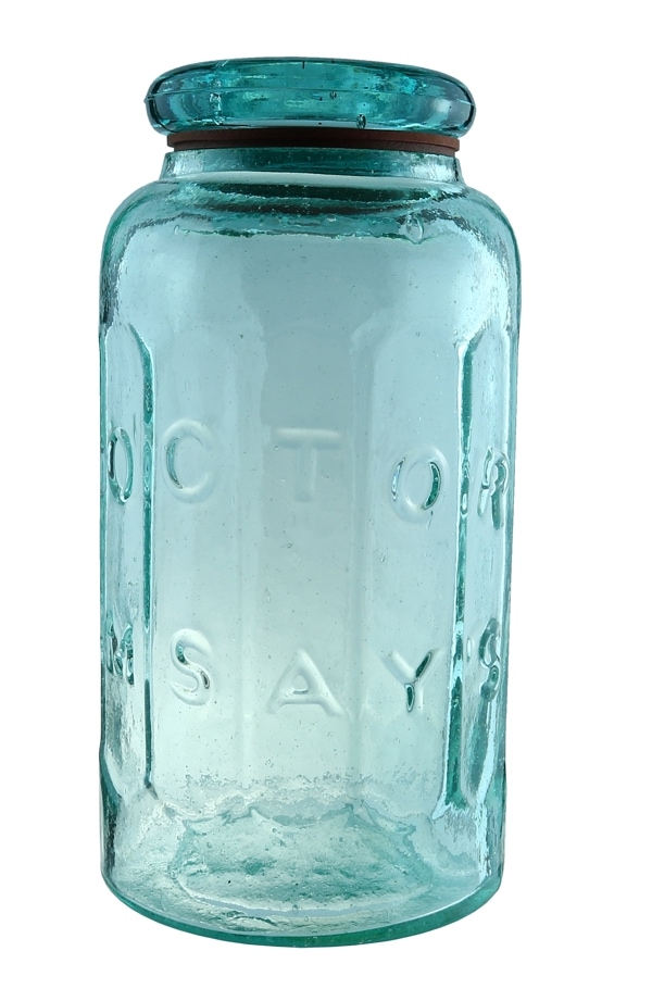 NE Plus Ultra Air-Tight Fruit Jar Made By Bodine & Bros. Wms Town, N.J. –  FOHBC Virtual Museum of Historical Bottles and Glass