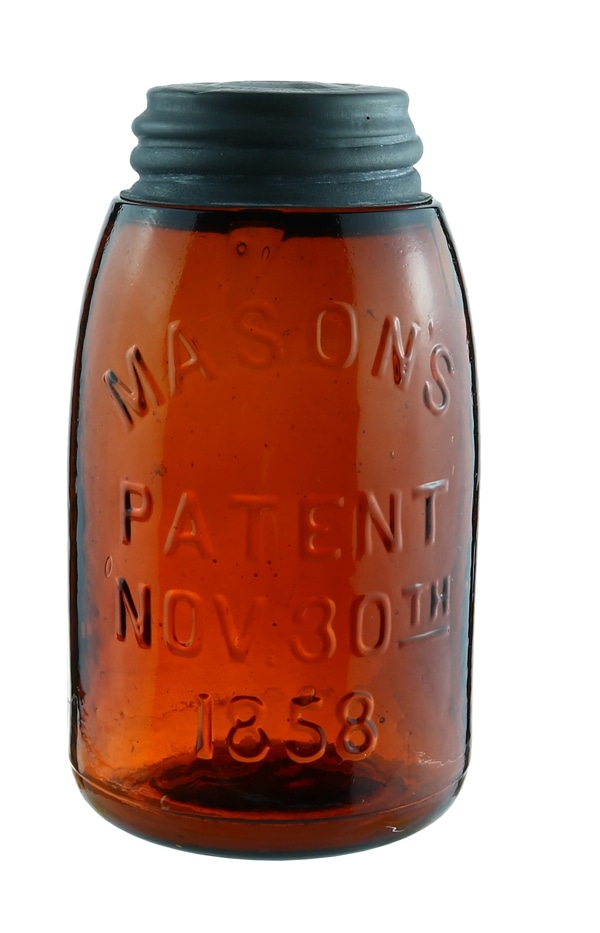 Mason's Patent Nov. 30th 1858 N.C.L. – FOHBC Virtual Museum of 