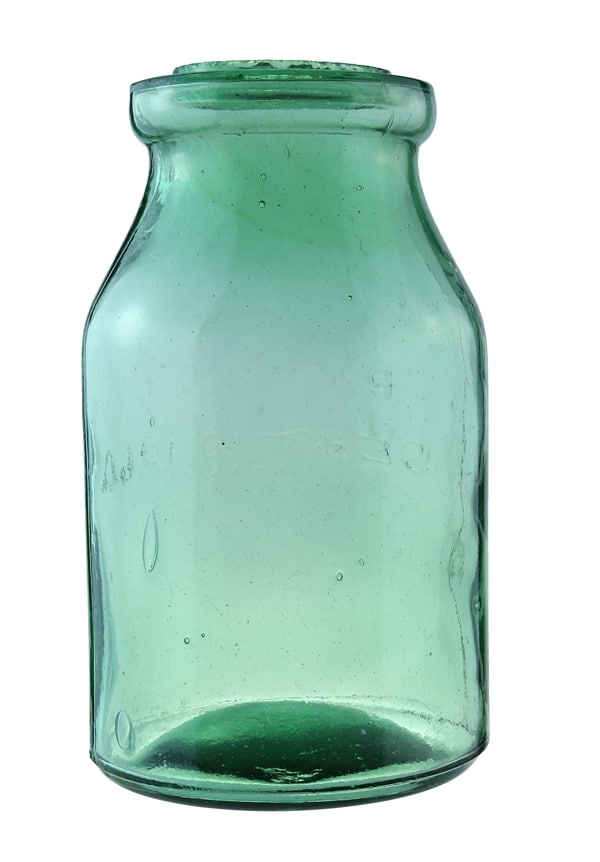 NE Plus Ultra Air-Tight Fruit Jar Made By Bodine & Bros. Wms Town, N.J. –  FOHBC Virtual Museum of Historical Bottles and Glass