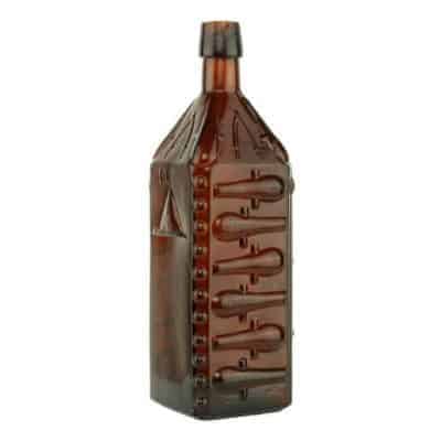 Constitution Bitters - FOHBC Virtual Museum of Historical Bottles and Glass