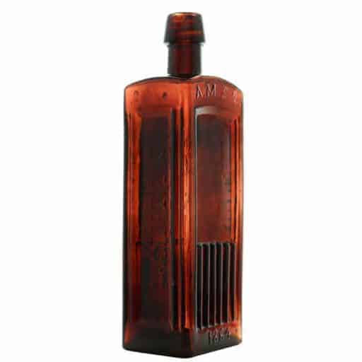 Constitution Bitters – FOHBC Virtual Museum of Historical Bottles and Glass