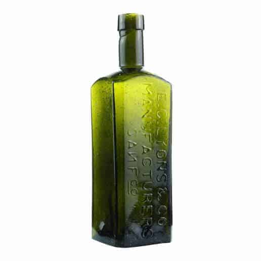 E G Lyons and Co. Manufacturers Bitters