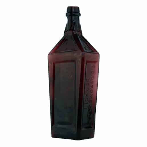National Bitters Coffin