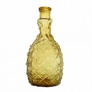 W C NY Figural Pineapple Bitters