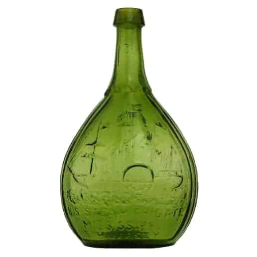 Kossuth Frigate GI-112 Historical Flasks