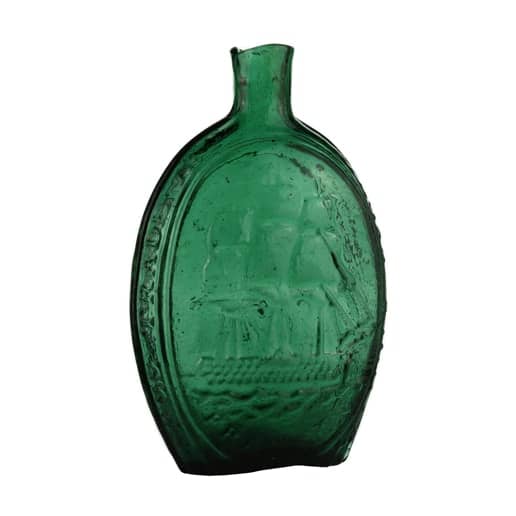 Washington Jackson GI-34 Historical Flasks