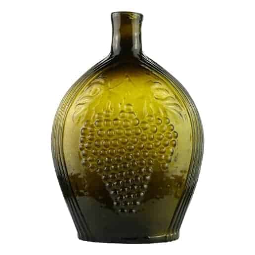 Eagle Grapes GII-55 Historical Flasks
