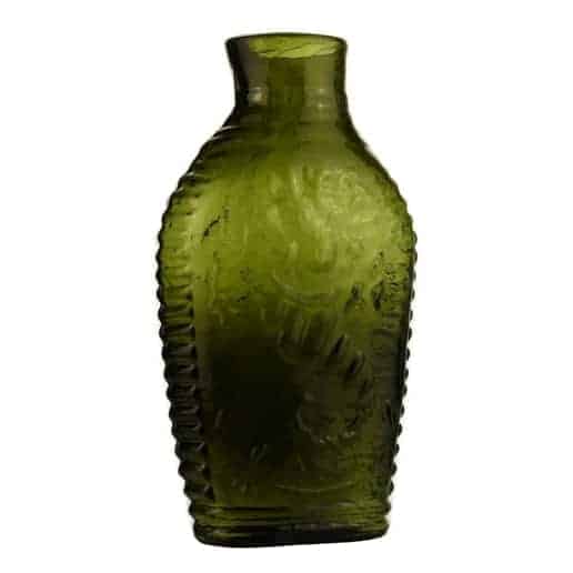 JPF Eagle Cornucopia Wide Mouth GII-57 Historical Flasks