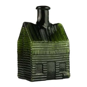 Tippecanoe Cabin GVII-2 Historical Flasks