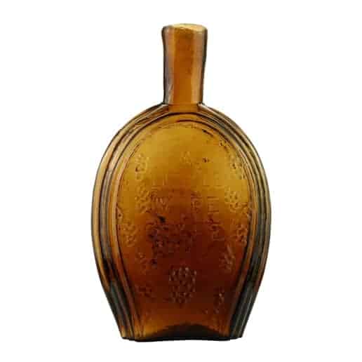 Bragg A Little More Grape GX-4 Historical Flasks