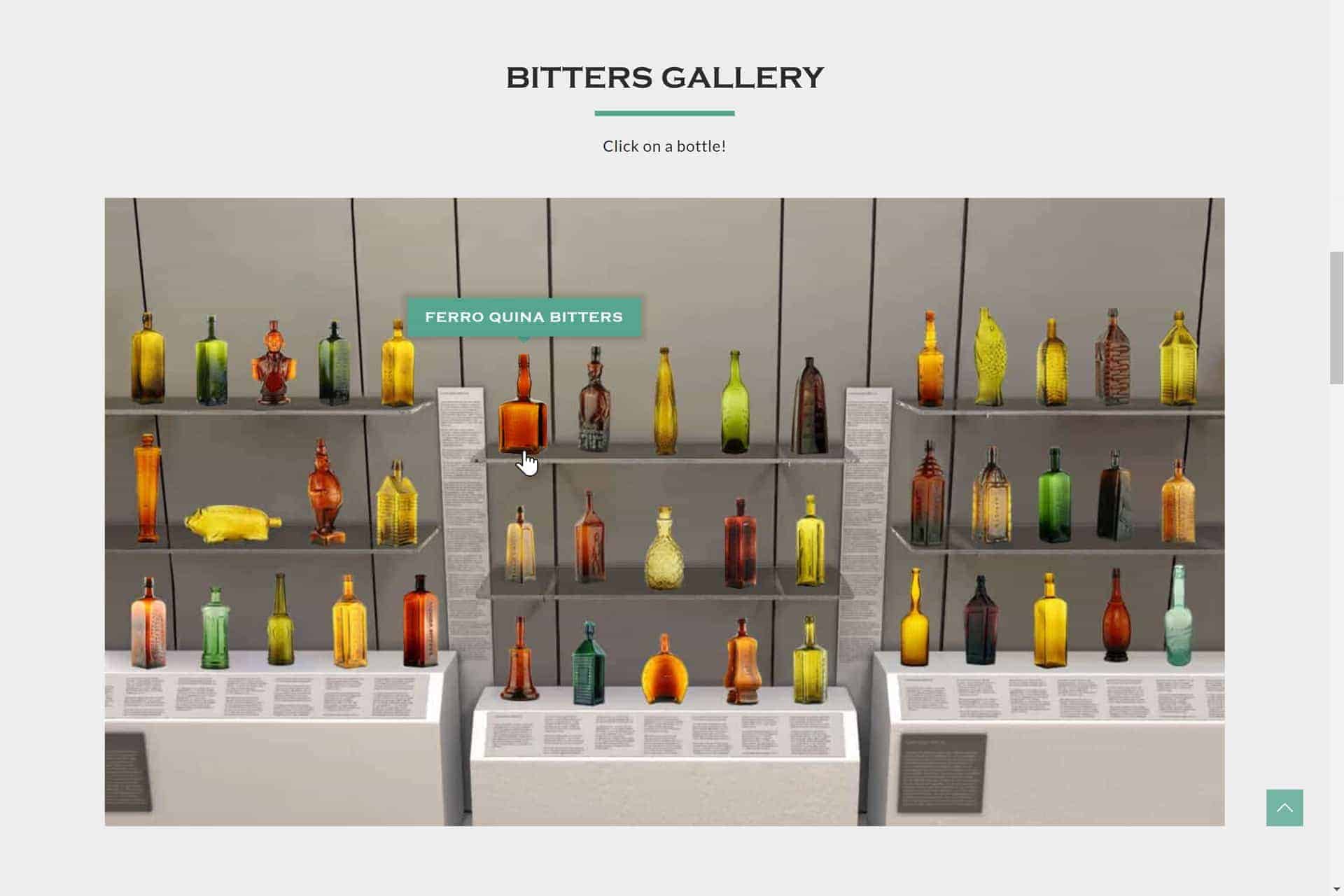 FOHBC Virtual Museum - Historical Flasks Gallery