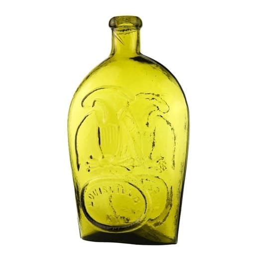Double Eagle Louisville GII-114 Historical Flasks