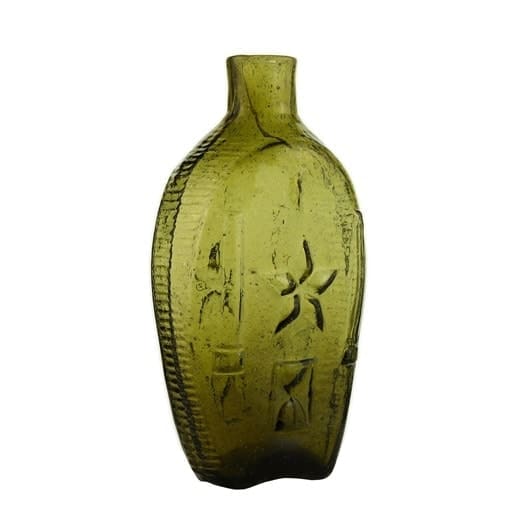 Masonic Emblem GIV-29 Historical Flasks