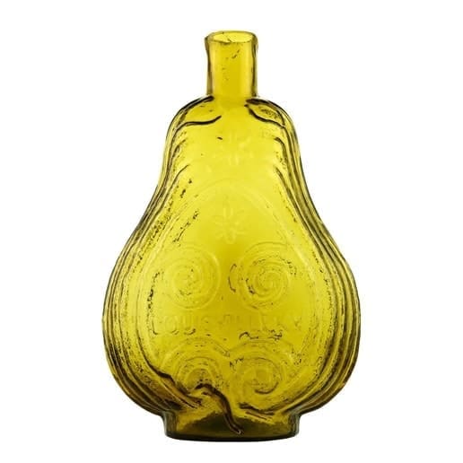 Louisville Scroll GIX-6 Historical Flasks
