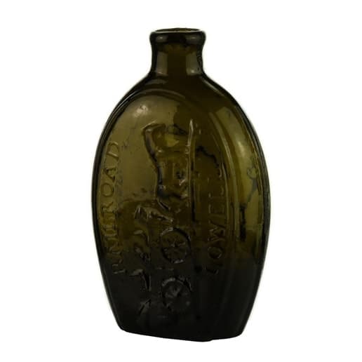 Success to the Railroad GV-10 Historical Flasks