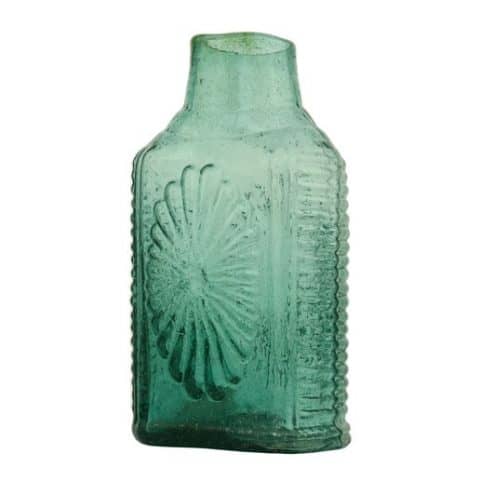 Sunburst Wide Mouth GVIII-19 Historical Flasks