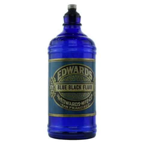 Edwards Blue Black Fluid