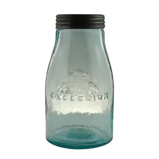 Excelsior Basket Jars