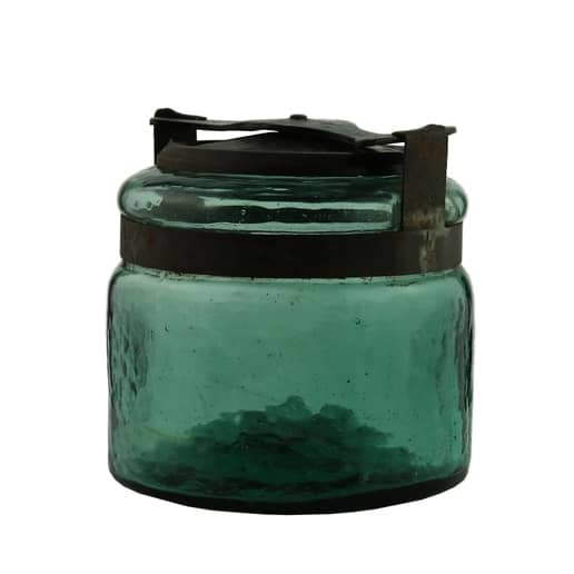 Ludlow Green Jars