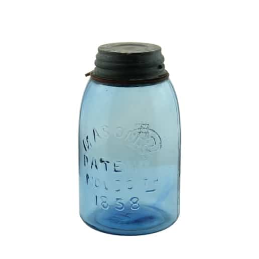 Mason's 1858 Midget Jars