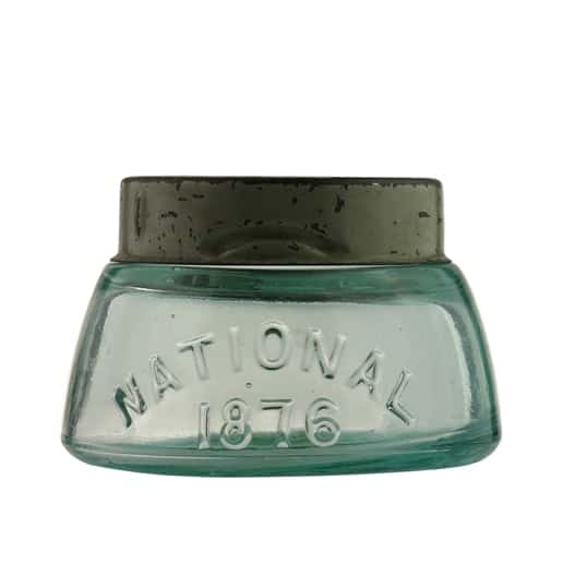 National 1876 Jar FOHBC Virtual Museum of Historical Bottles and Glass