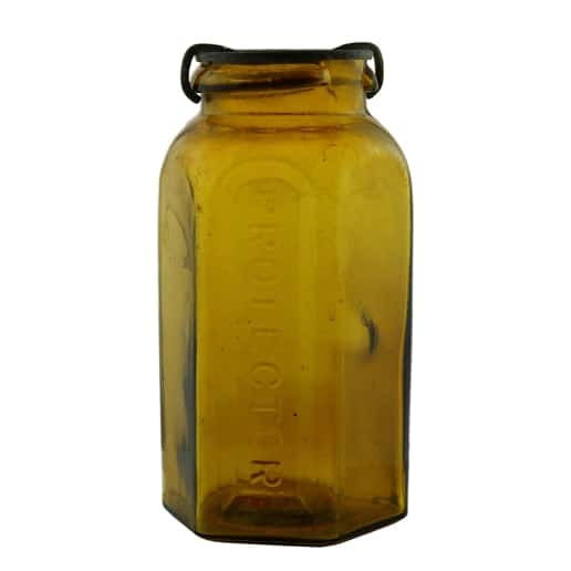 Protector Plank Fruit Jars