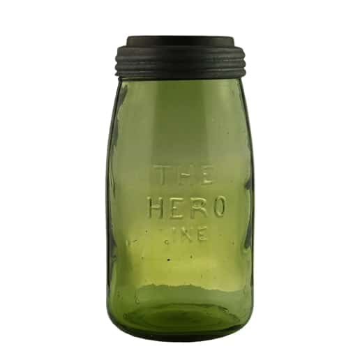 The Hero Ine Fruit Jars