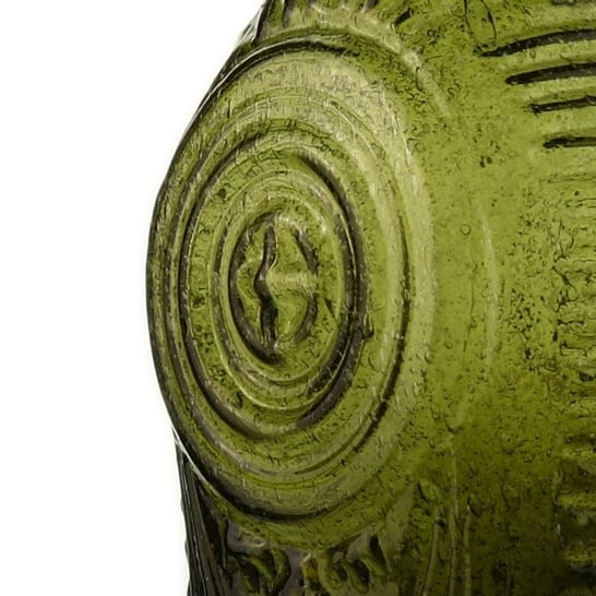 Jared / Spencer GX-25 Olive Green Detail 1 Historical Flasks