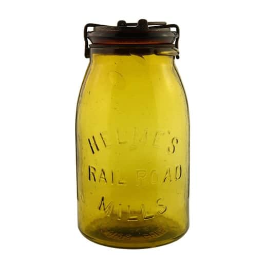 Helme's Railroad Mills Fruit Jars