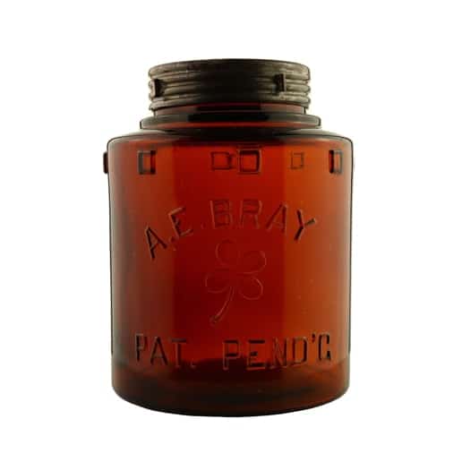 A.E. Bray Fruit Jars