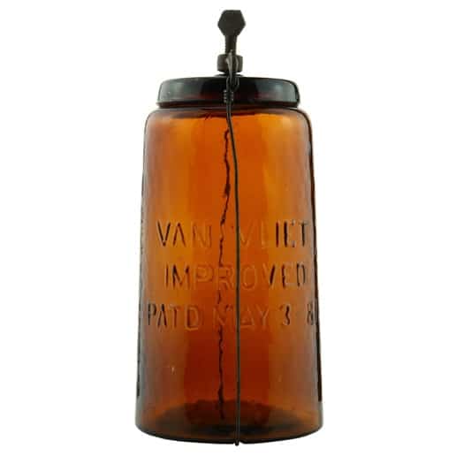 Van Vliet Improved Fruit Jars
