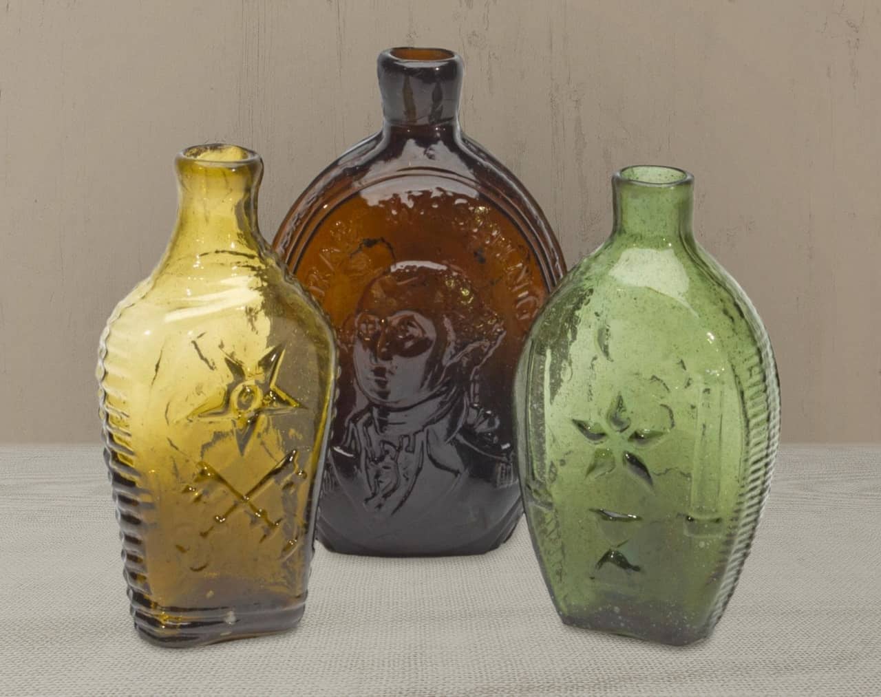FOHBC Virtual Museum: Historical Flasks