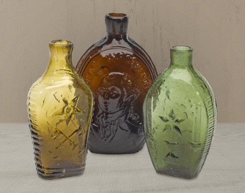FOHBC Virtual Museum: Historical Flasks