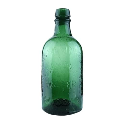 Congress & Empire Spring Co Columbian Water