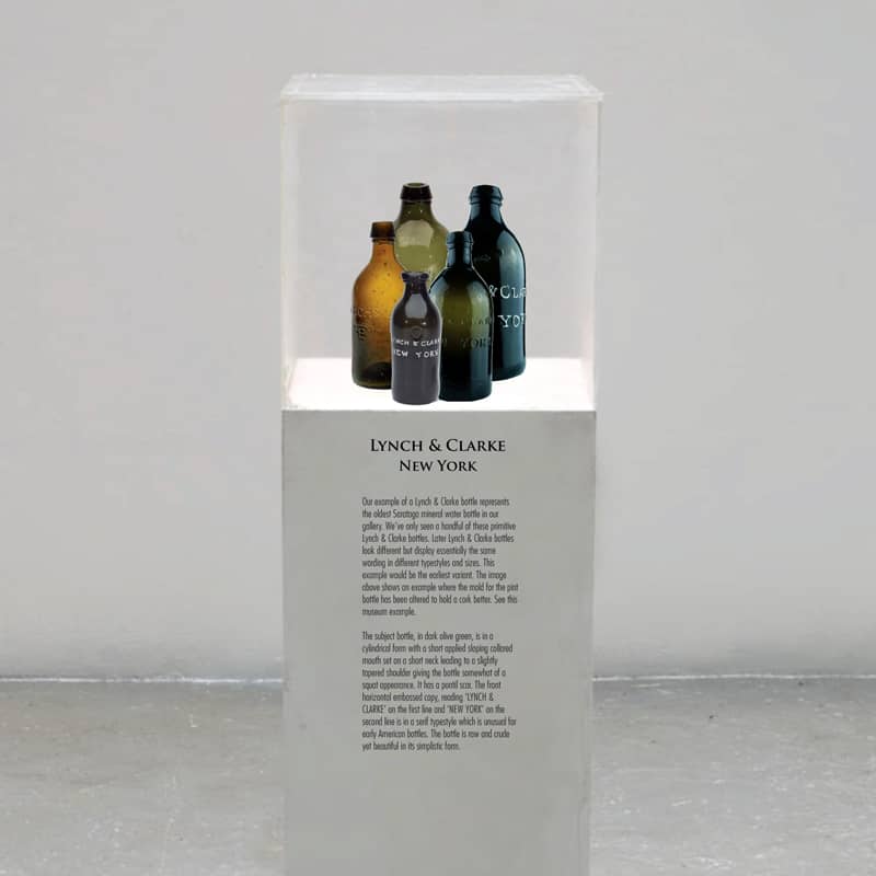 Lynch & Clarke New York – FOHBC Virtual Museum of Historical Bottles ...