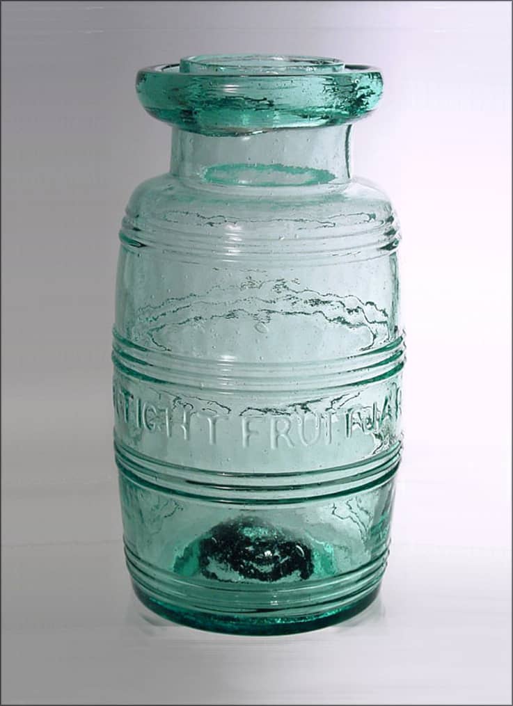 NE Plus Ultra Air-Tight Fruit Jar Made By Bodine & Bros. Wms Town, N.J. –  FOHBC Virtual Museum of Historical Bottles and Glass